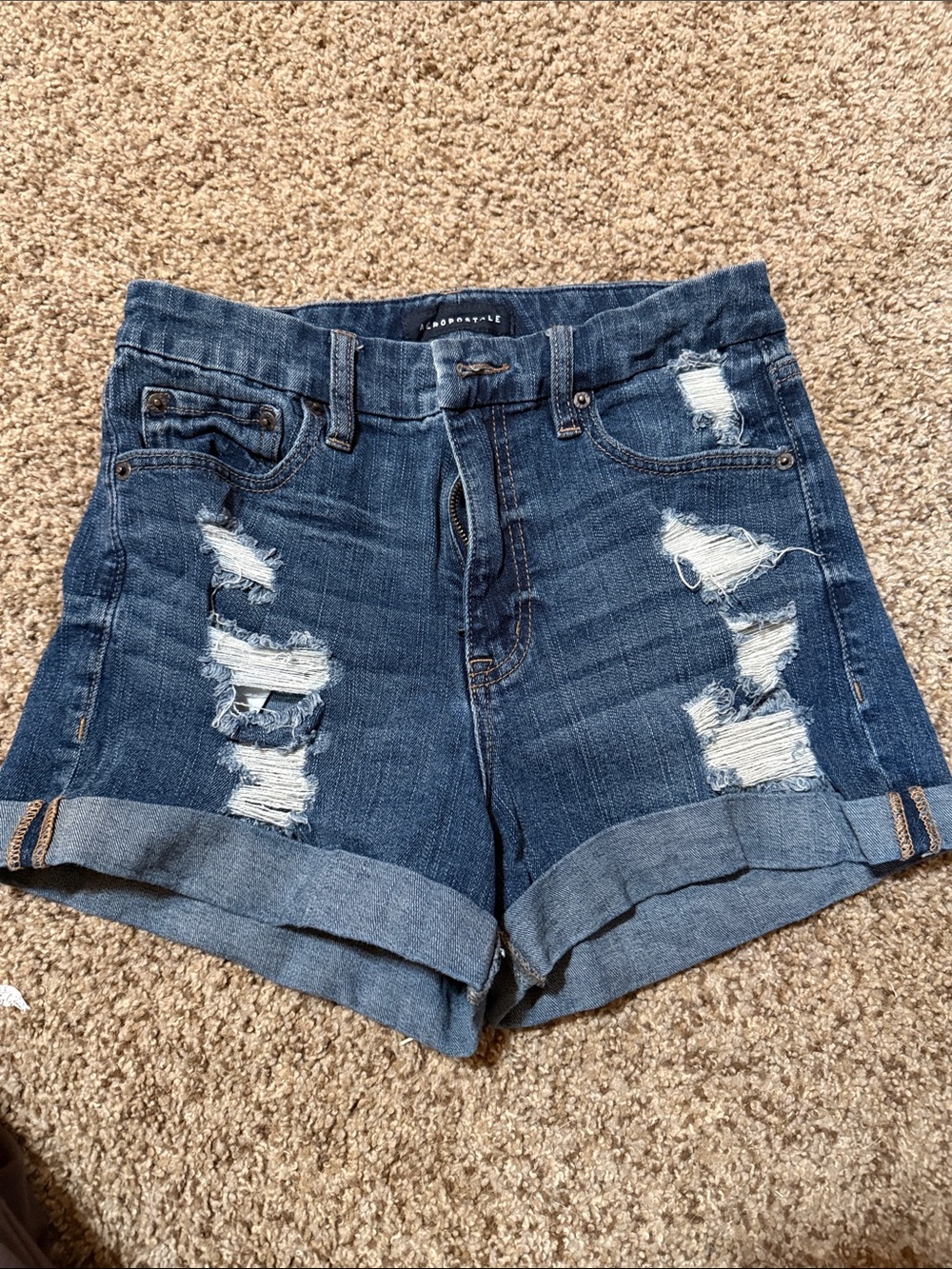 Aeropostale Jean shorts